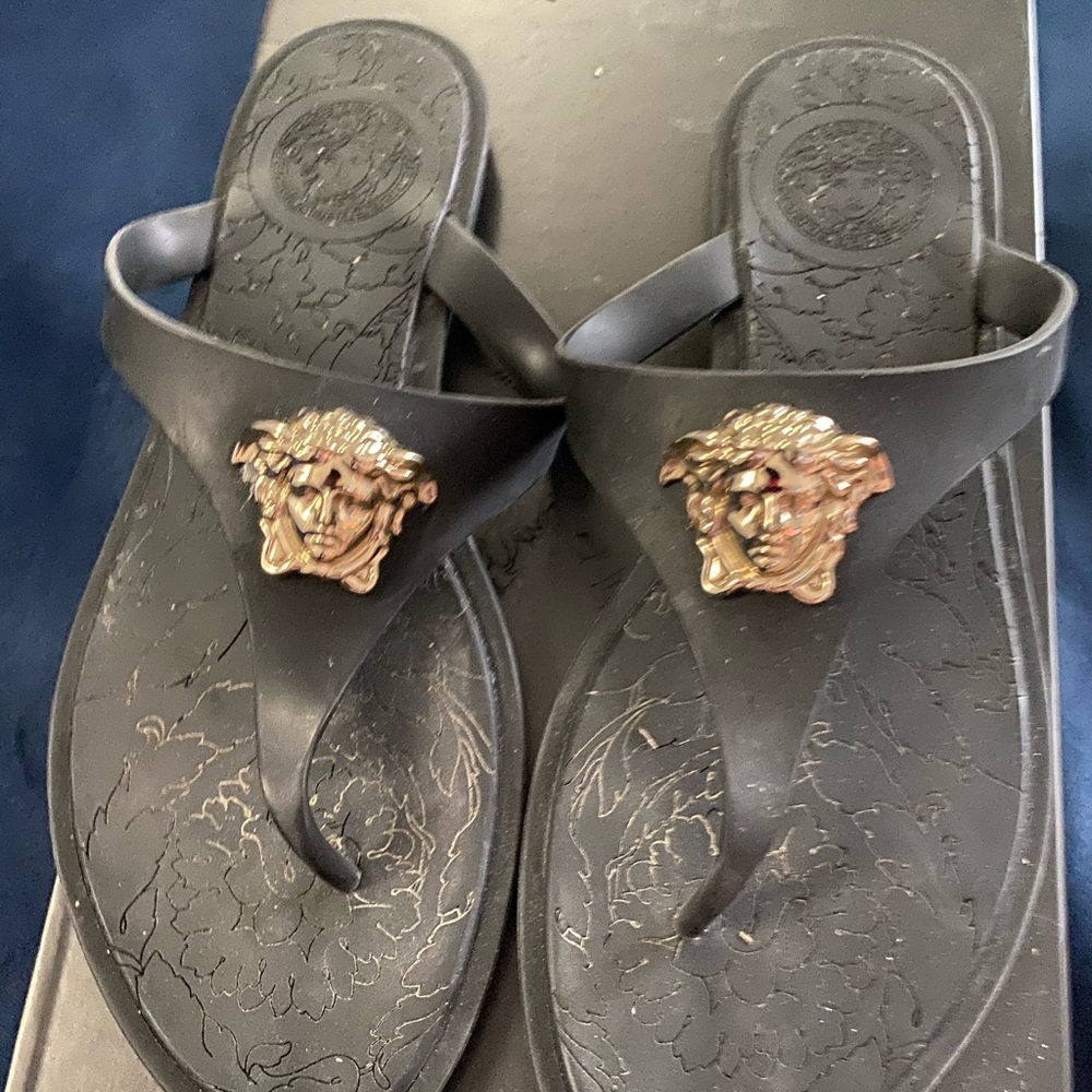 Authentic Versace Sandals